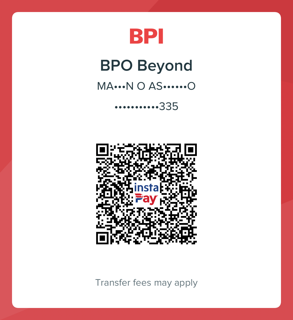 BPI QR