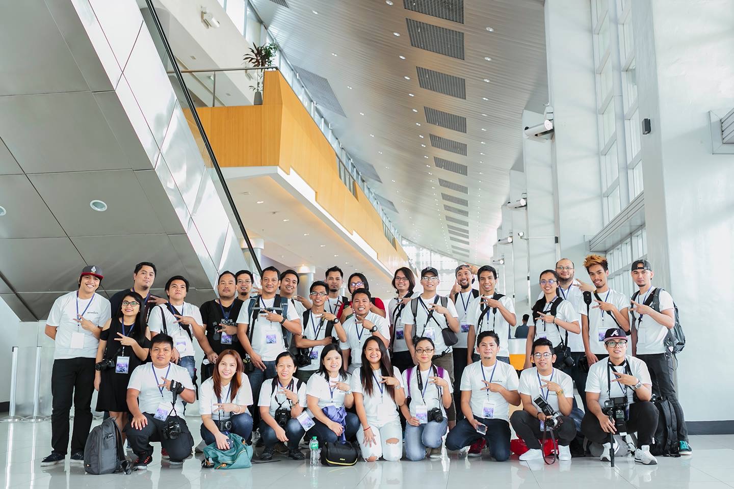 Large team / batch photo