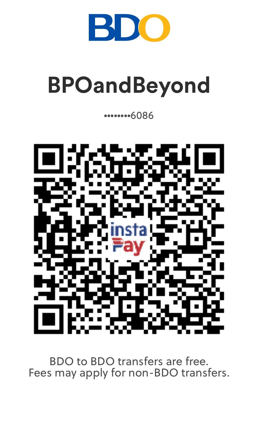 BDO QR